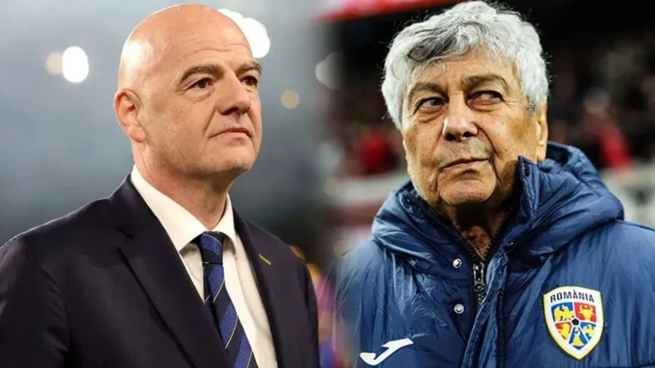 FIFA Başkanı Infantino'dan Lucescu için mesaj