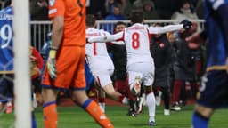 Kerem Aktürkoğlu, Milli Takım'daki 15. golünü attı