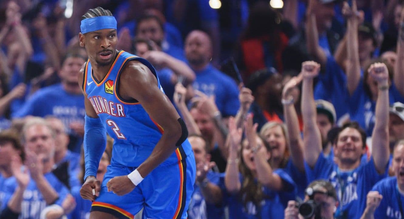  Shai Gilgeous-Alexander, Oklahoma City Thunder'ı Phoenix Suns karşısında 2-0'a taşıdı