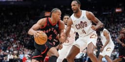 Toronto Raptors, Cavaliers'ı yenerek play-off serisini 2-1'e getirdi