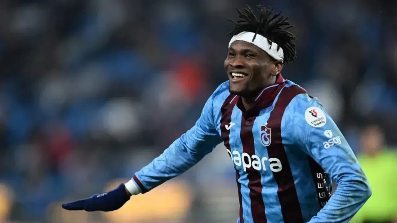 Chicbuke Nwaiwu / Trabzonspor