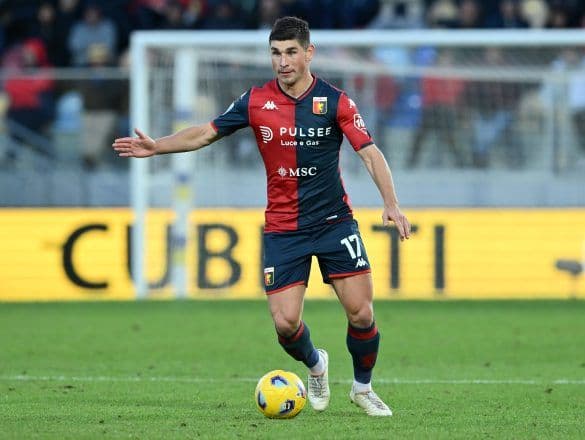 Ruslan Malinovskyi - Genoa