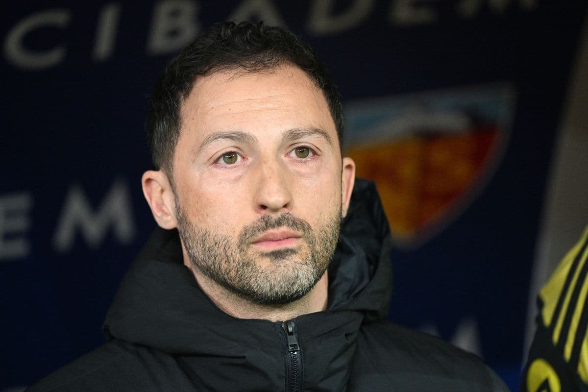Fenerbahçe Teknik Direktörü Domenico Tedesco
