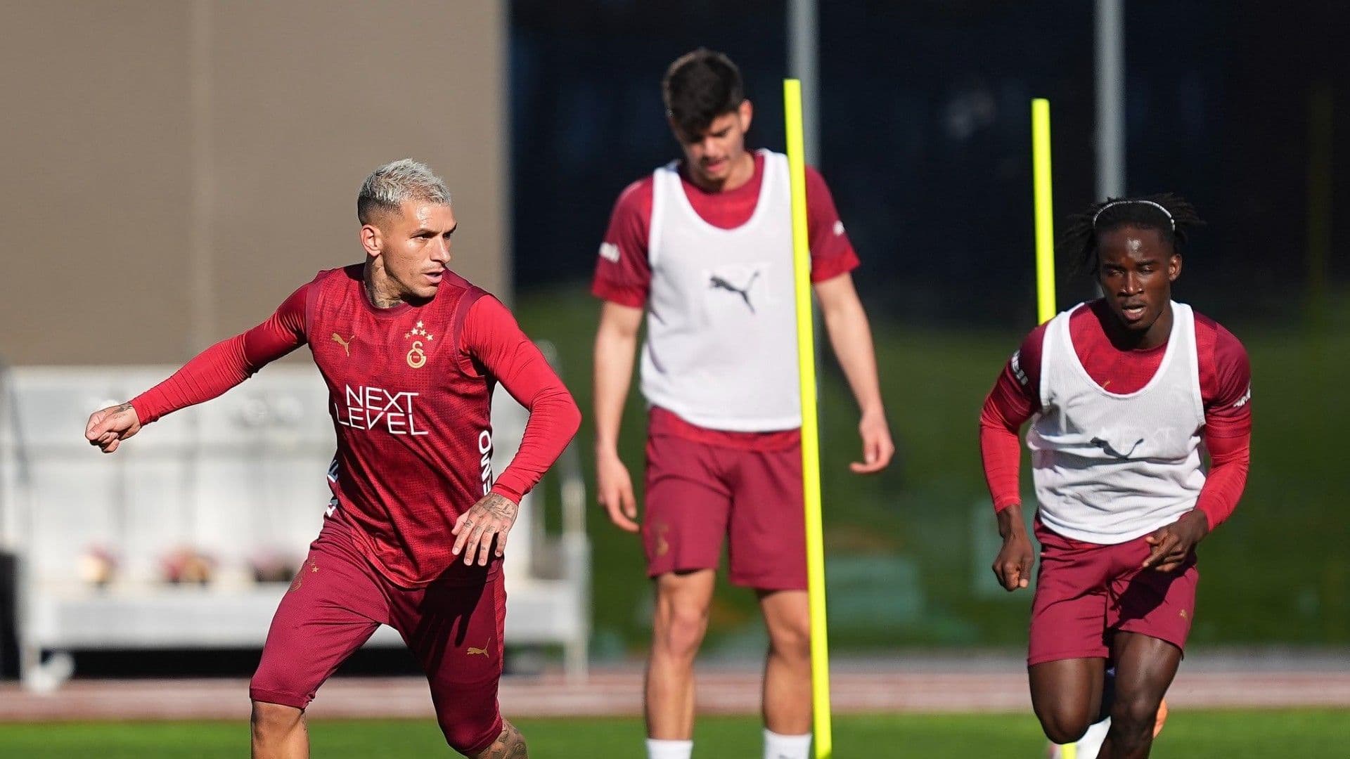 Galatasaray'da Samsunspor maçı hazırlıkları başladı