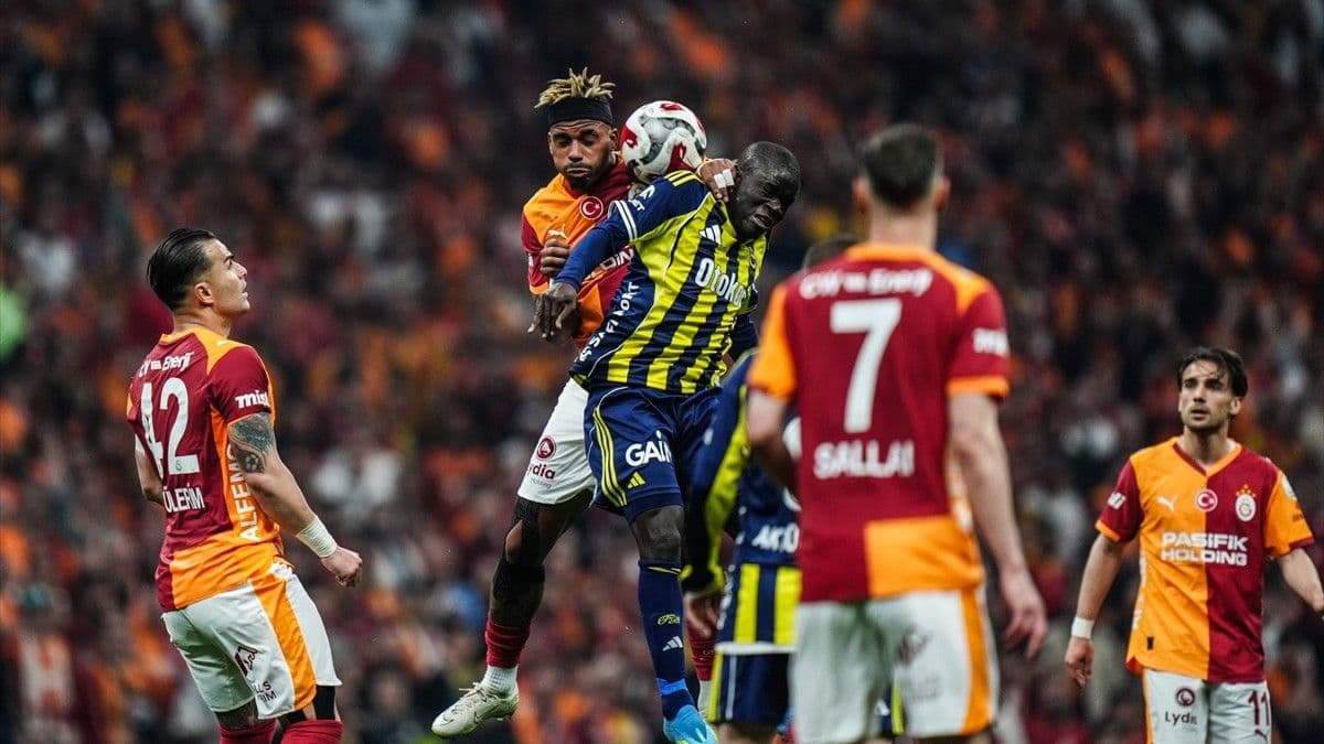 Fenerbahçe, bu sezon ilk kez derbi kaybetti