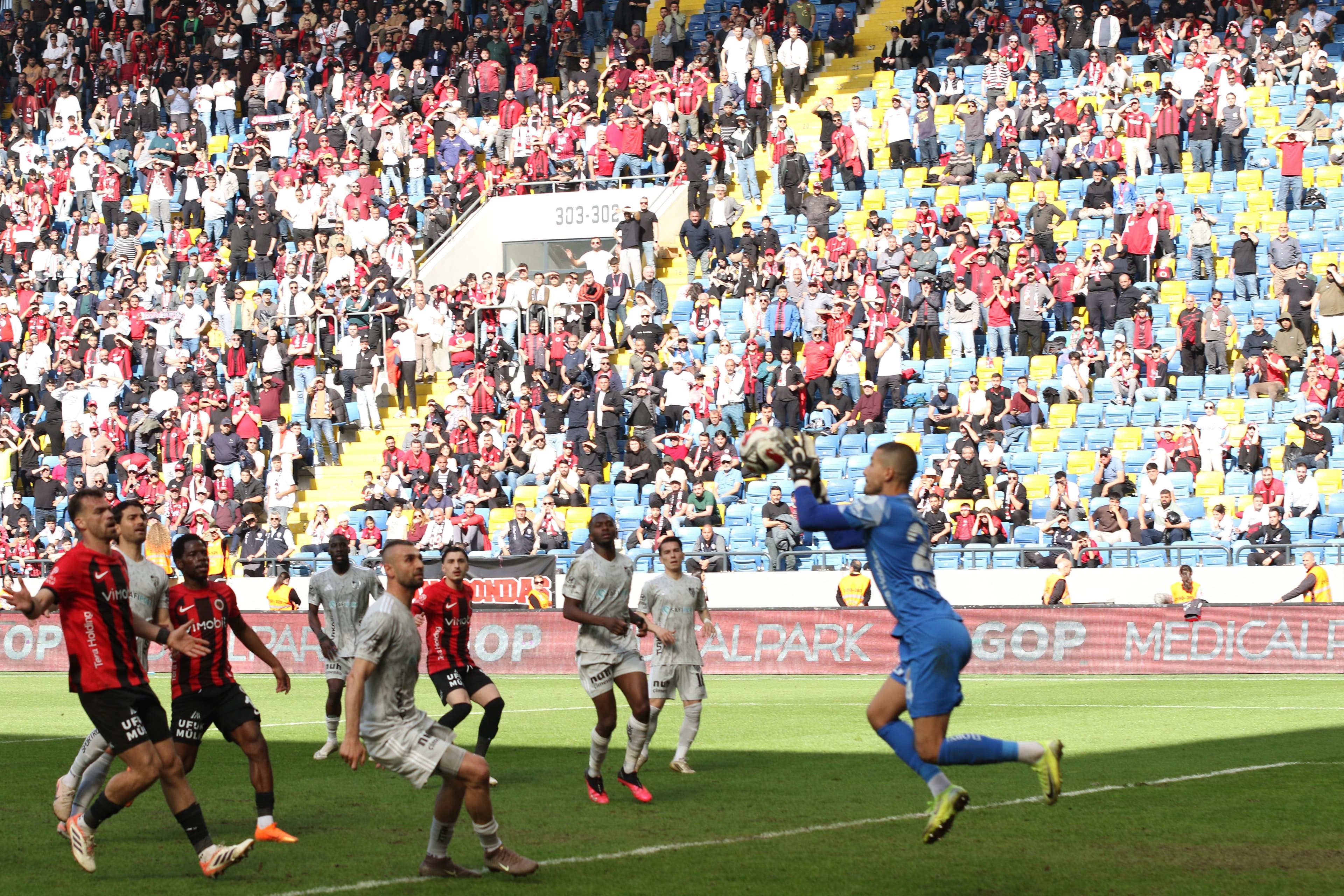 Gençlerbirliği - Kocaelispor maçı