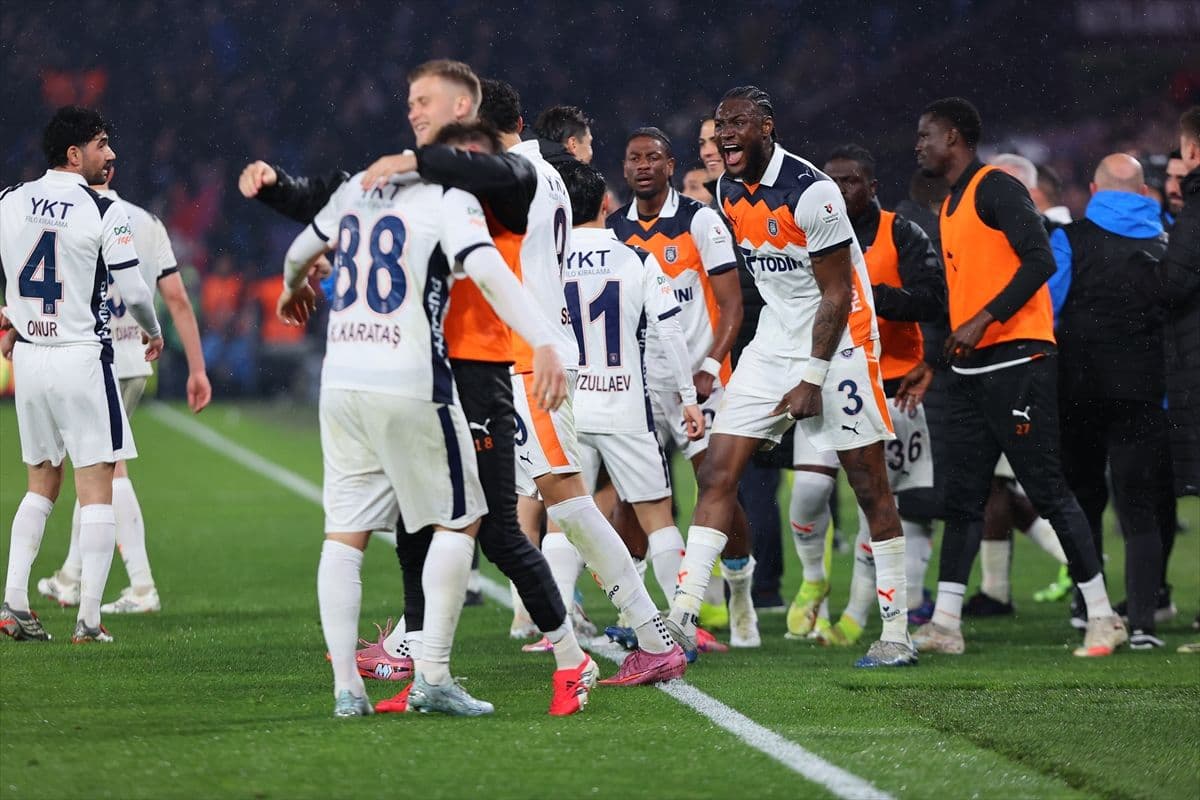 Trabzonspor - RAMS Başakşehir maçı