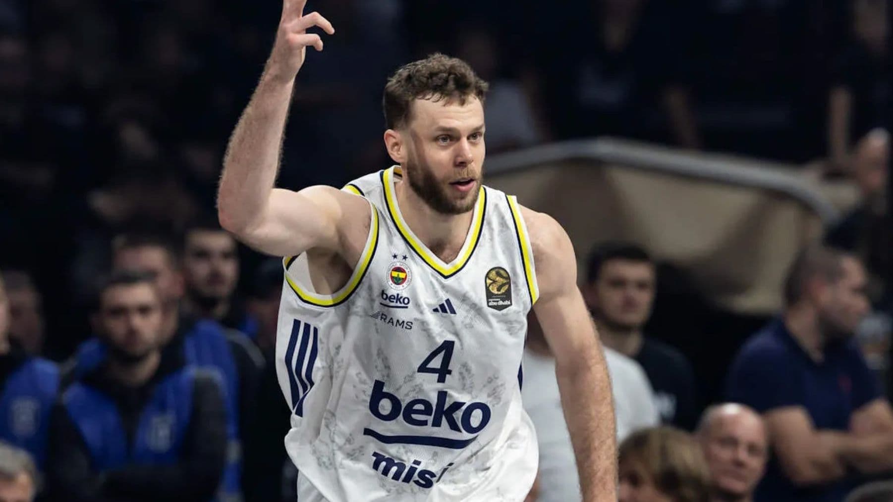 Nicolo Melli'den tartışılan ödül kararına yorum!