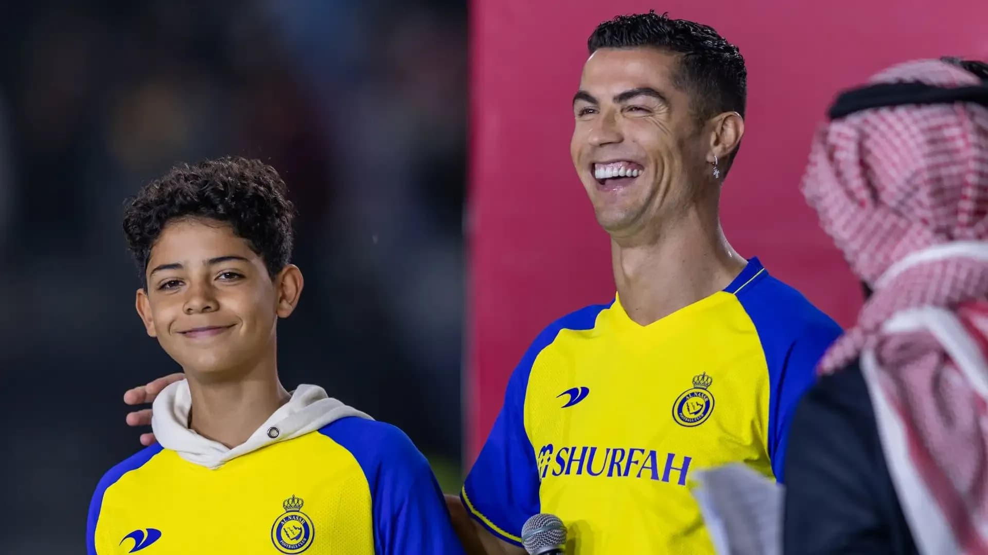 Cristiano Ronaldo Jr ce&nbsp;Cristiano Ronaldo&nbsp;
