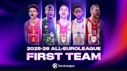 Basketbol Avrupa Ligi'nde "sezonun en iyi 5"i belli oldu