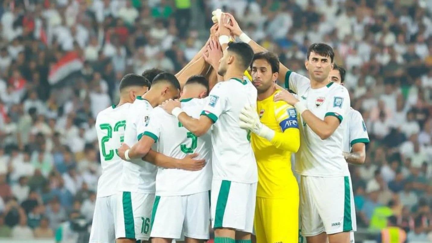 Irak’tan tarihi zafer! 40 yıl sonra Dünya Kupası’nda