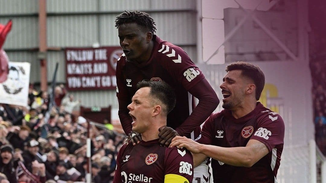 Hearts şampiyonluğa koşuyor, İskoçya'daki her gol bizi ilgilendiriyor