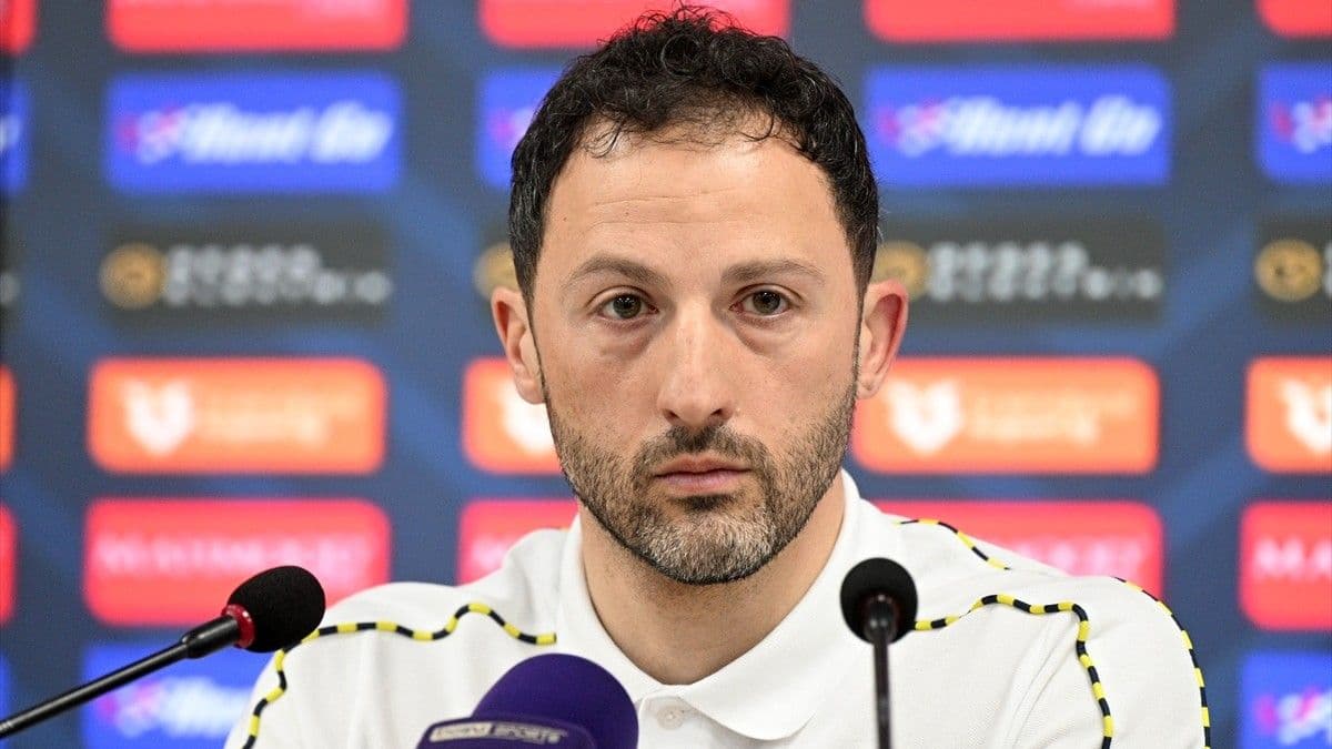 Domenico Tedesco: "Galatasaray derbisinin final olmasını istiyorsak..."