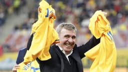 Romanya Milli Takımı'nın teknik direktörü Gheorghe Hagi oldu!