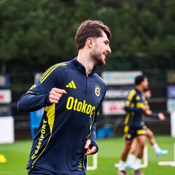 İsmail Yüksek antrenmanda