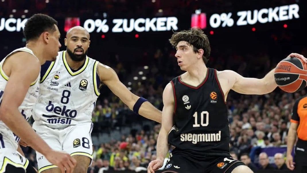 Fenerbahçe Beko deplasmanda Bayern Münih’e 85-76 mağlup