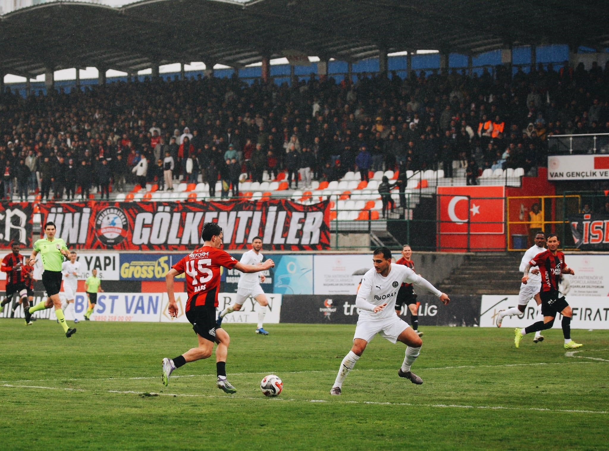 Vanspor FK - Manisa FK maçı