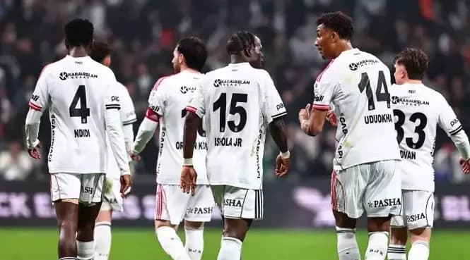 Beşiktaş'ın konuğu Antalyaspor! Muhtemel 11'ler...