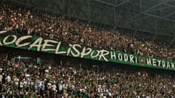 Kocaelispor'dan Galatasaray'a cevap! Yönetim, taraftarla deplasman tribününde olacak