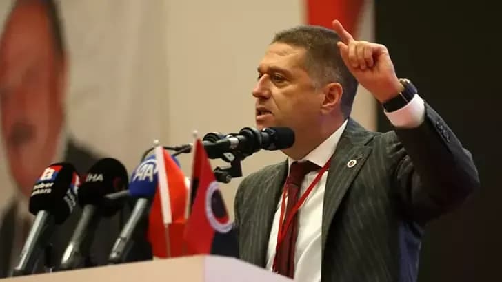 Gençlerbirliği Başkanı Arda Çakmak