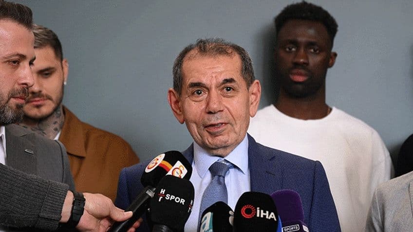 Dursun Özbek'ten Trabzonspor - Galatasaray maçı primine zam!