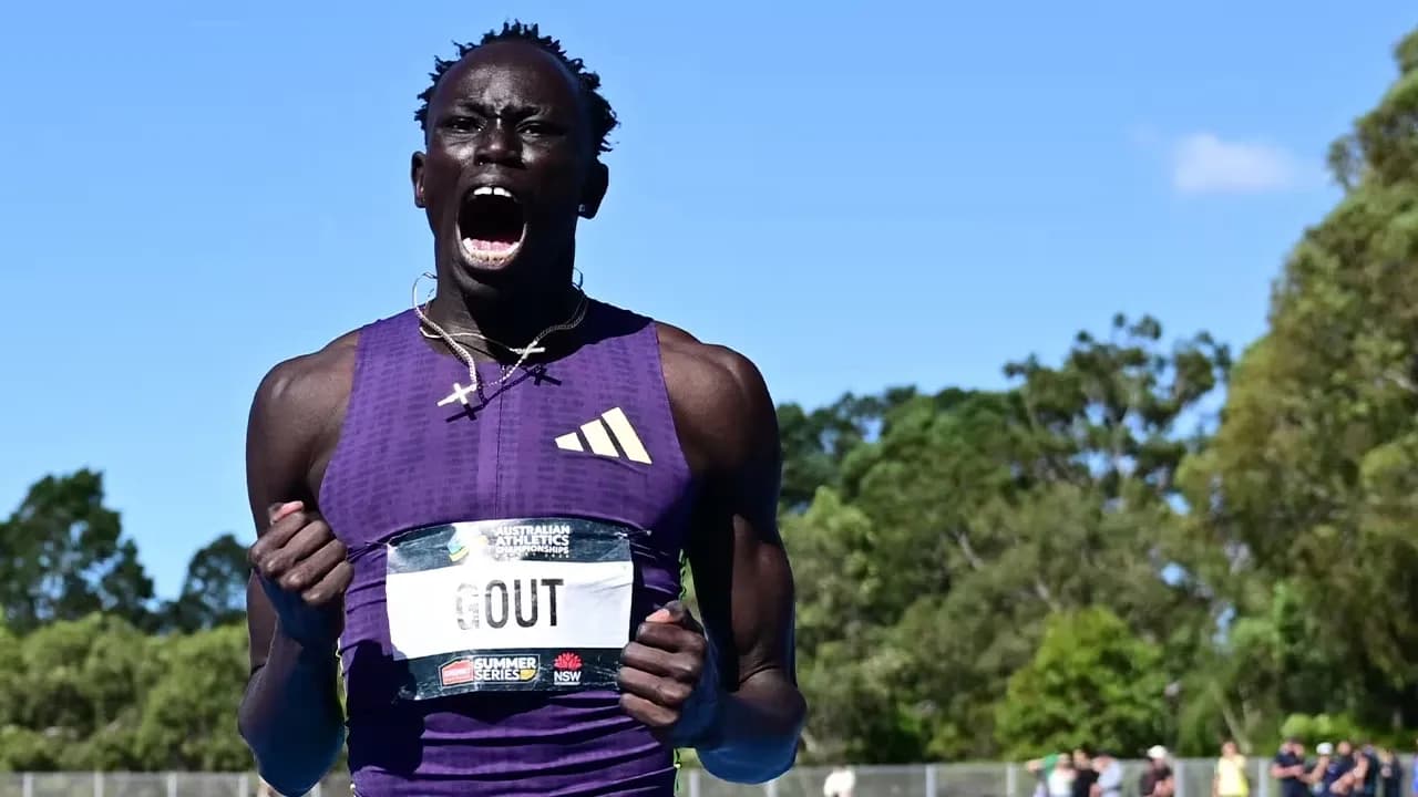 18 yaşındaki Gout Gout, Dünya rekoru kırdı! Usain Bolt'u geçti...