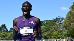 18 yaşındaki Gout Gout, Dünya rekoru kırdı! Usain Bolt'u geçti...