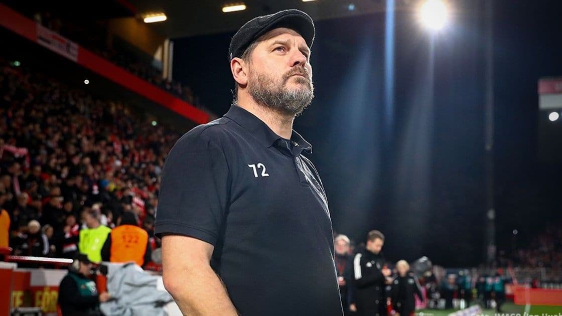 Union Berlin ile yollarını ayıran teknik direktör Steffen Baumgart