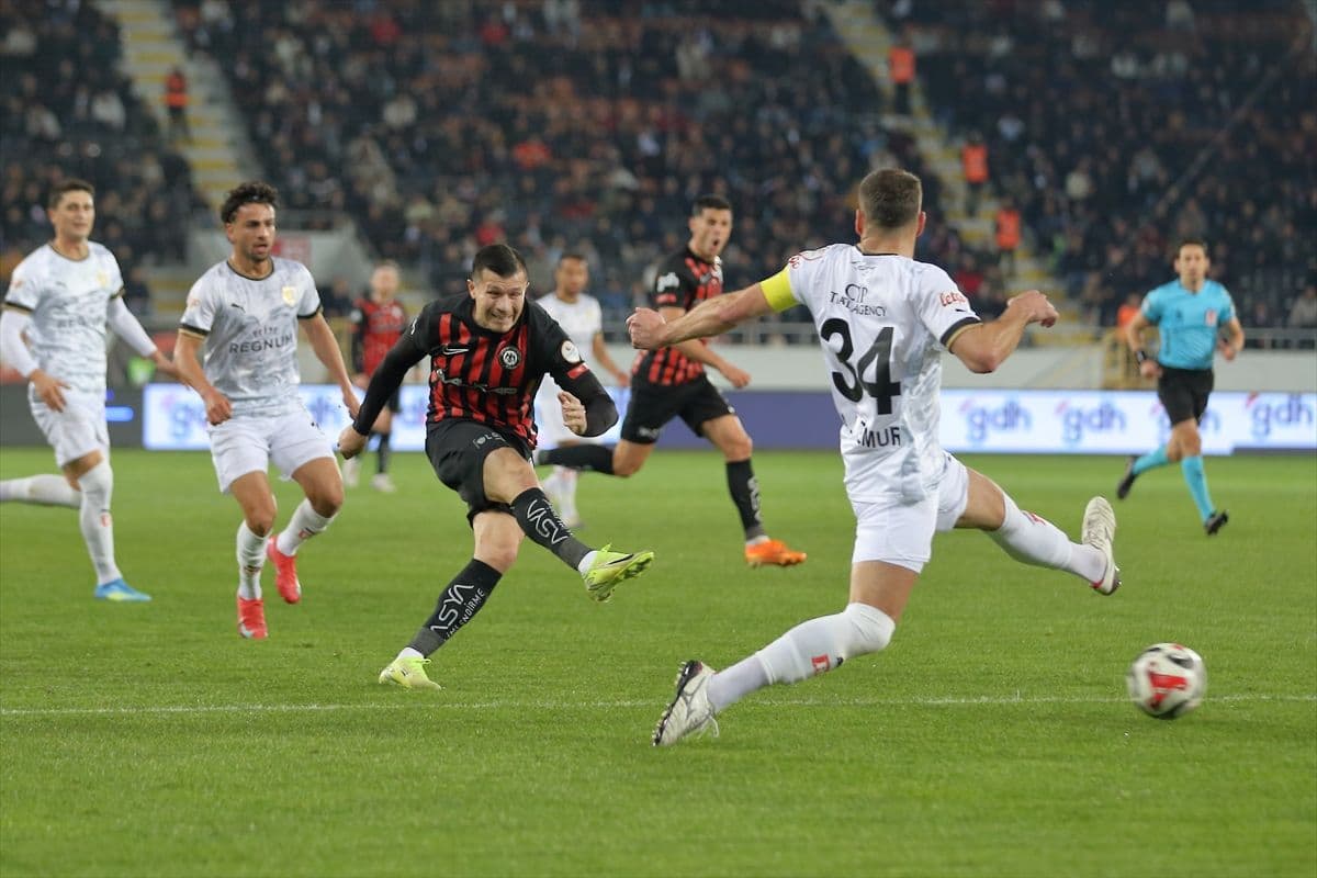 Arca Çorum FK - Sipay Bodrum FK