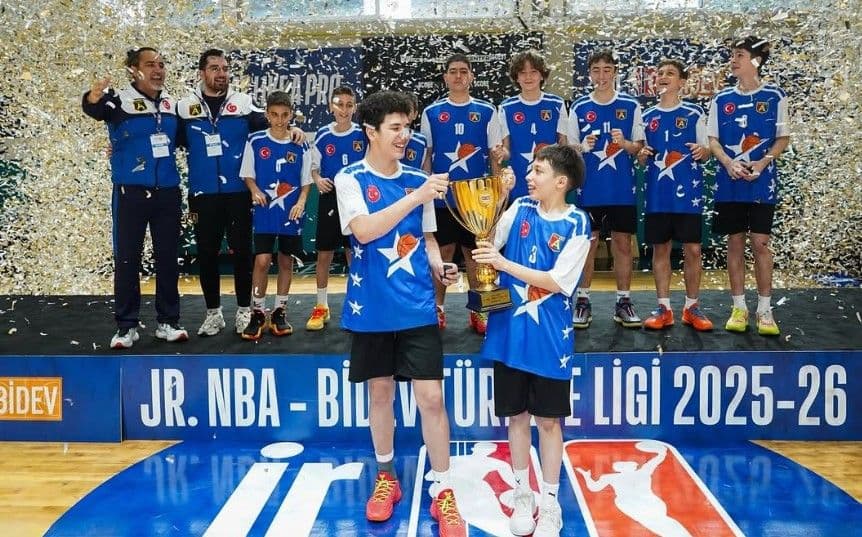 JR. NBA – BİDEV Türkiye Ligi'nde şampiyon belli oldu