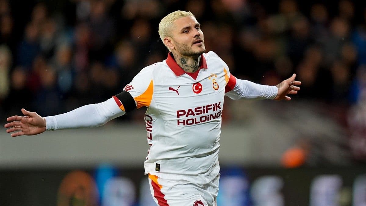 Mauro Icardi'nin gol orucu 6 maç sürdü! Gençlerbirliği'ni boş geçmedi