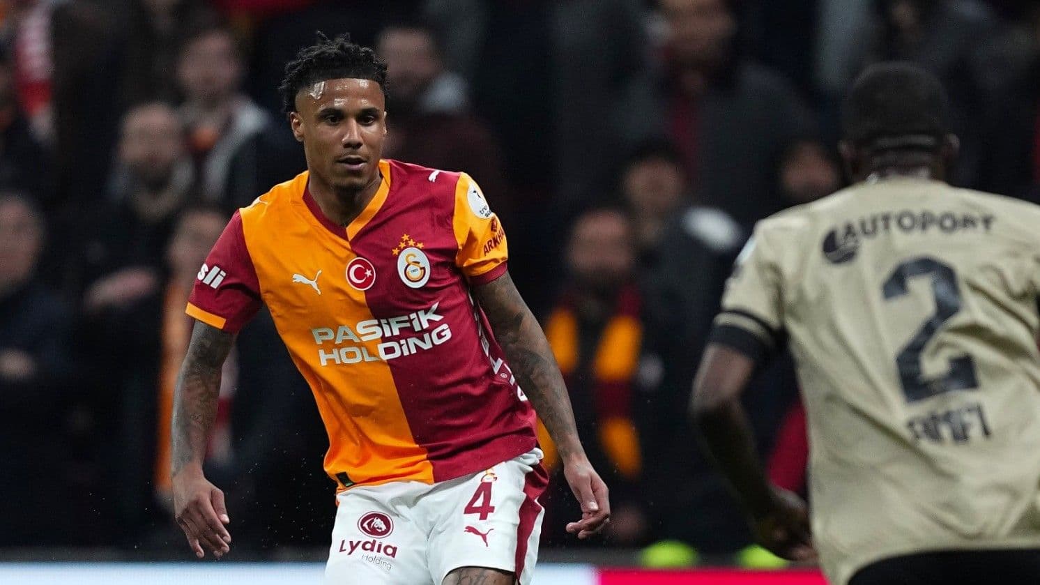 Ismail Jakobs: "Fenerbahçe maçı şampiyonluk maçı olacak"