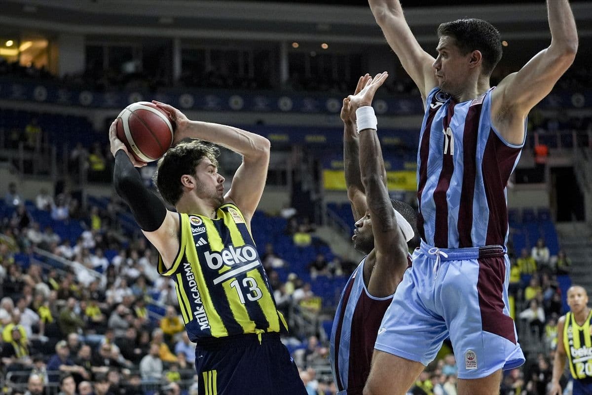 Fenerbahçe Beko - Trabzonspor