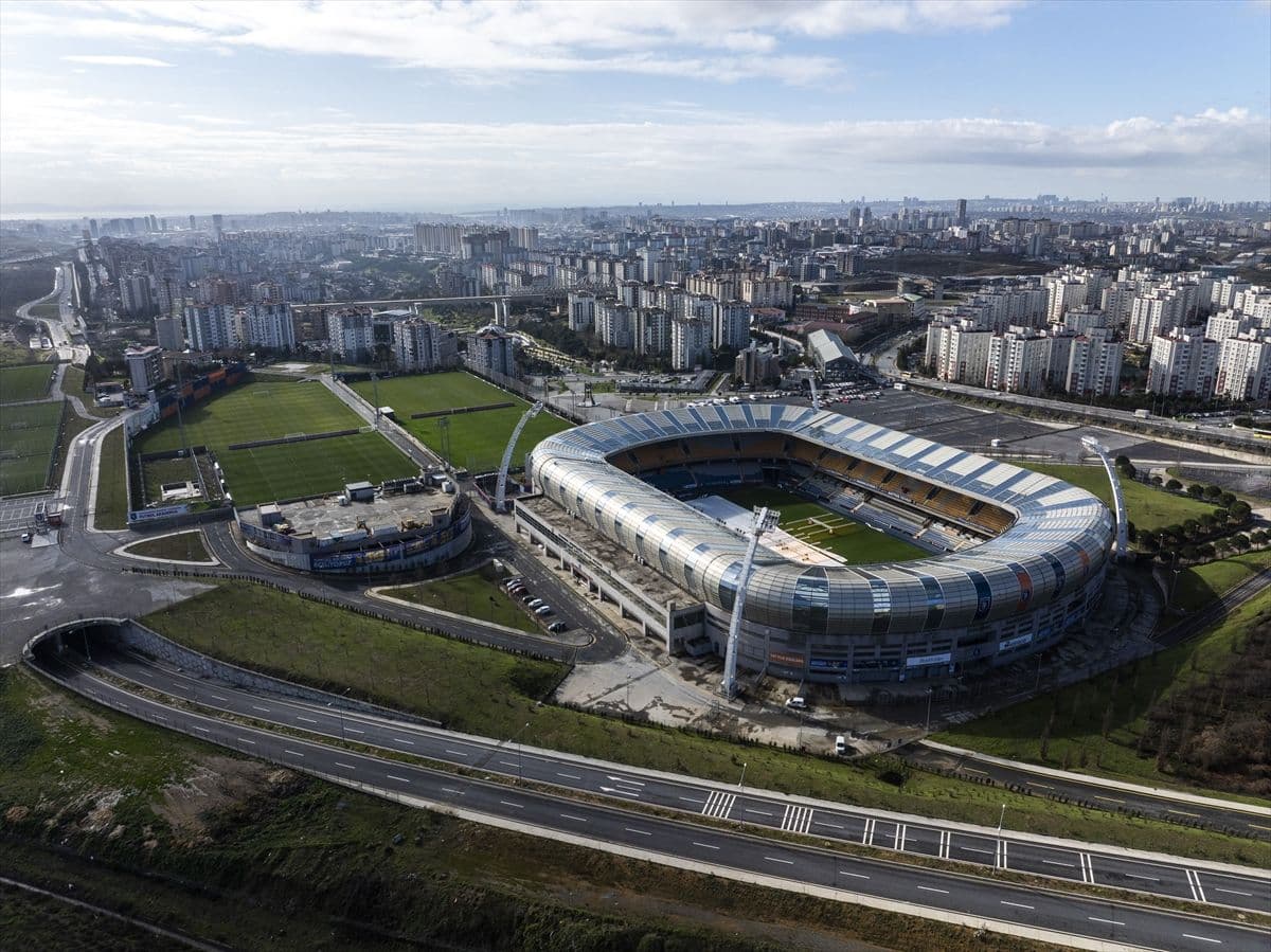 &nbsp;Başakşehir Fatih Terim Stadyumu