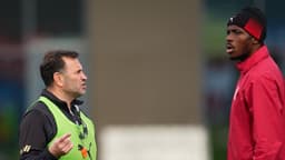 Galatasaray'da Victor Osimhen sevinci: Takımla çalıştı