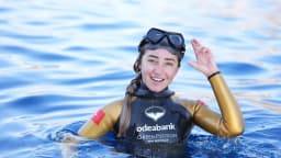 Şahika Ercümen yeniden derinlerde: Hedef yeni madalya