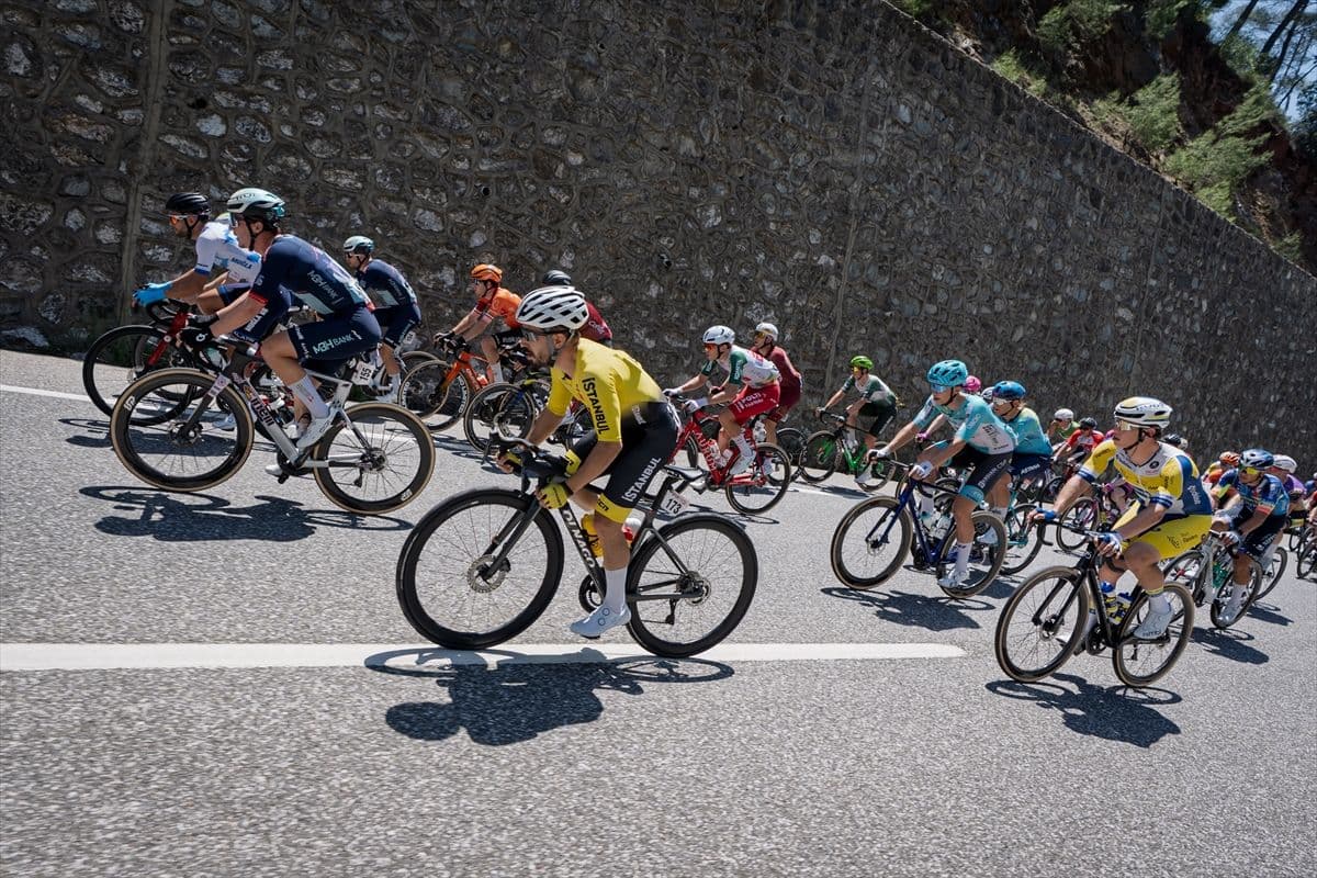 Türkiye'nin 'ProSeries' kategorisindeki tek bisiklet yarışı