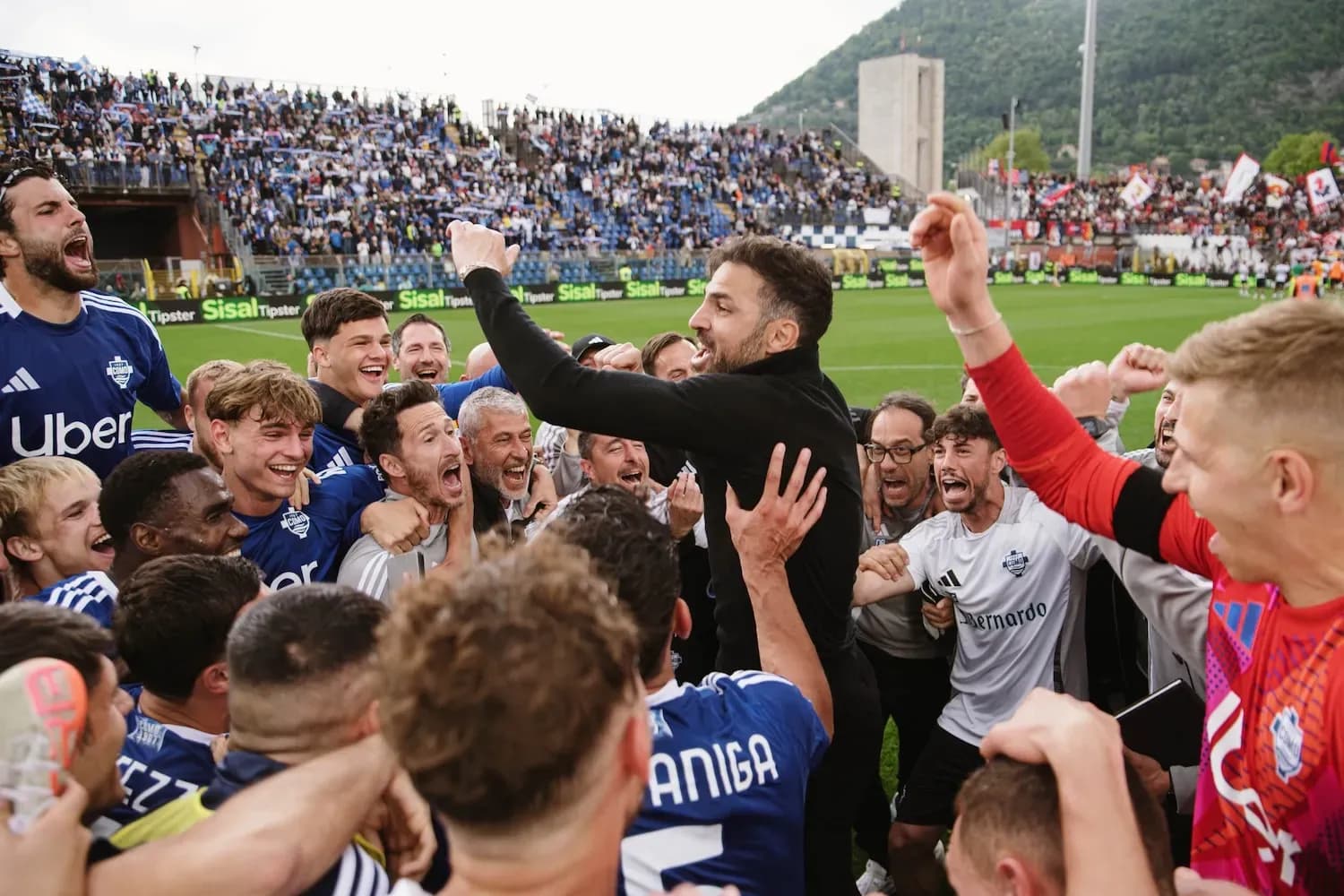 Cesc Fàbregas - Como 1907