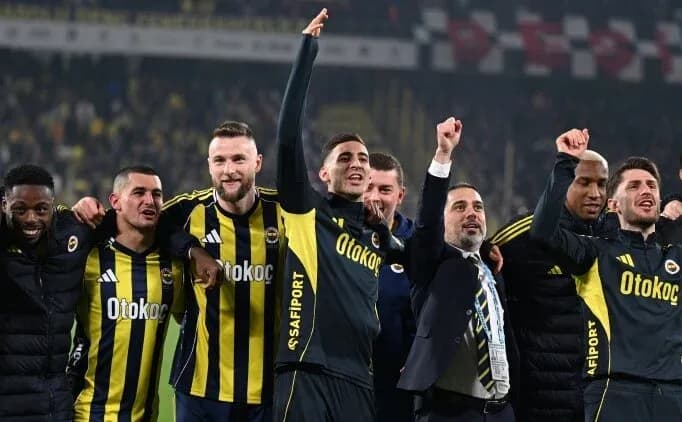 Fenerbahçe’de şampiyonluk yemini! Fark 1’e indi