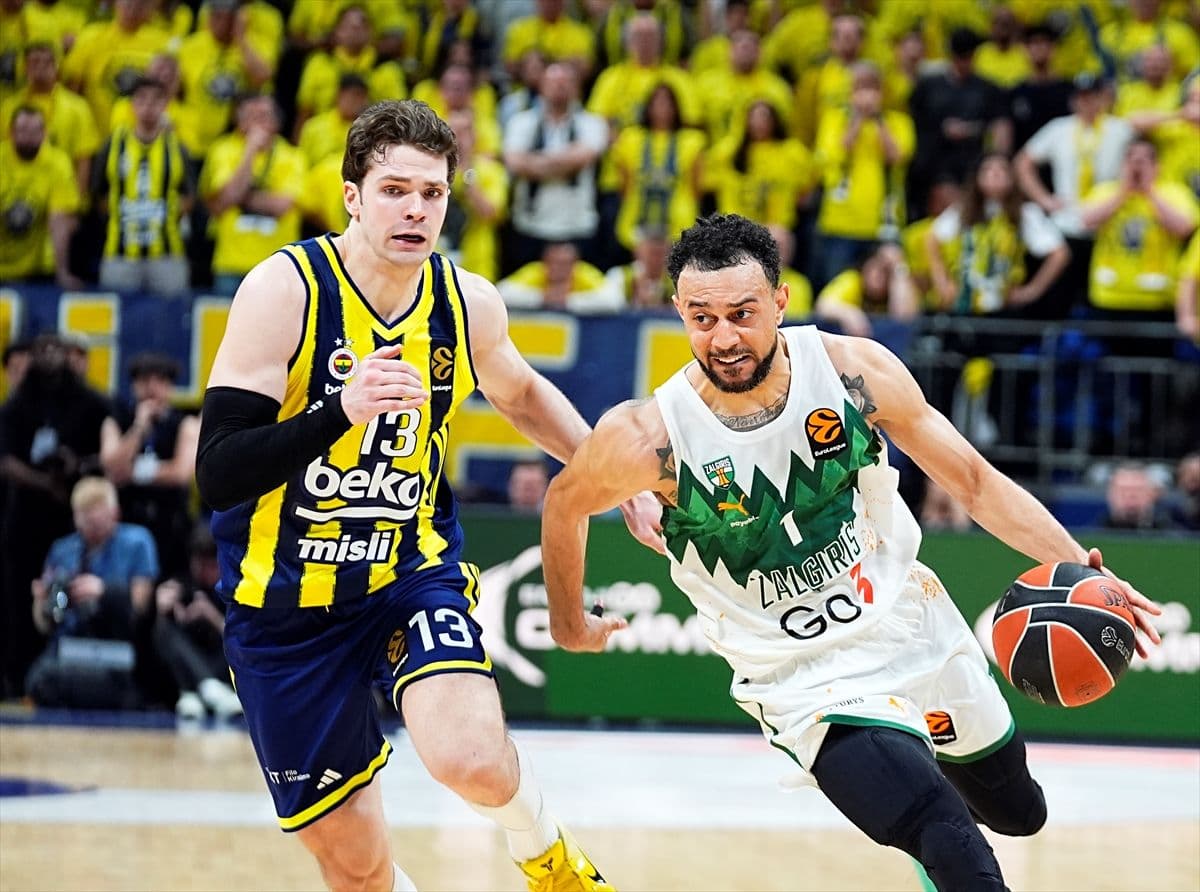Fenerbahçe Beko-Zalgiris Kauns