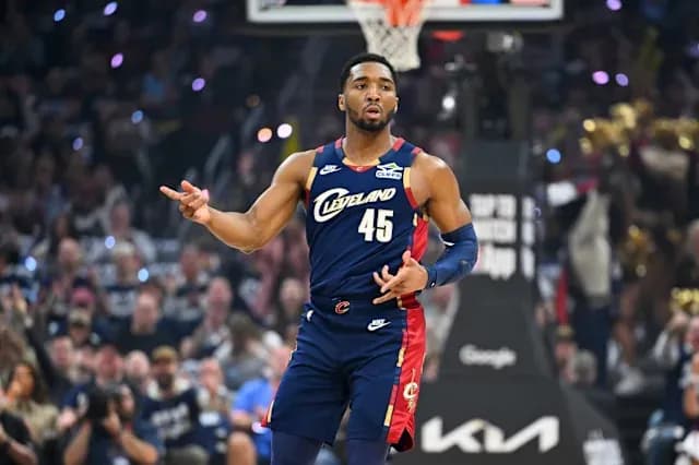 Donovan Mitchell-Cavaliers 