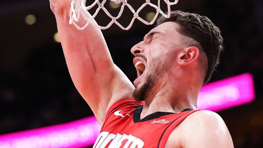 Alperen Şengün'ün takımı Houston Rockets, Utah Jazz'ı da devirdi! NBA'de serisini 5'e çıkardı!