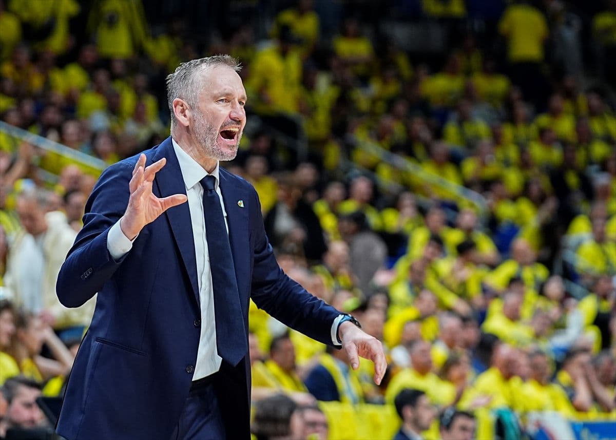 Zalgiris Başantreörü Tomas Masiulis