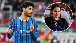 Alman kulüpleri, Eren Dinkçi’nin sevgilisi için seferber oldu