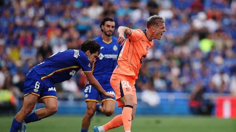 Barcelona Getafe’yi geçti, La Liga’da şampiyonluğa bir adım kaldı