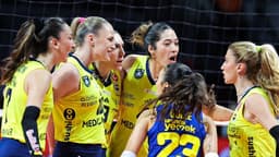 Fenerbahçe finalde: 3-1’lik zaferle seriyi süpürdü!