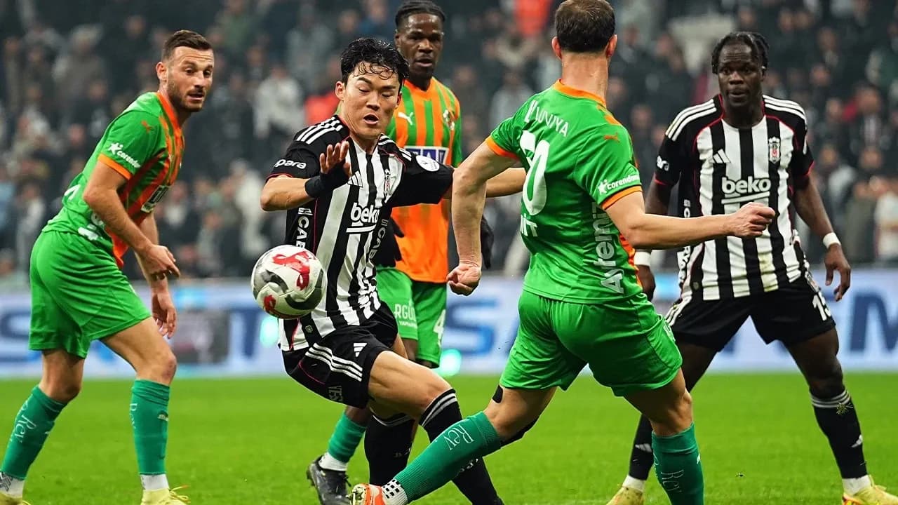 Beşiktaş-Alanyaspor