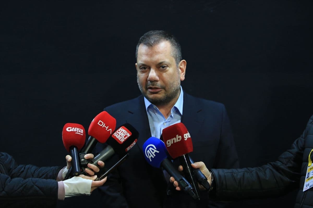 Trabzonspor Kulübü Başkanı Ertuğrul Doğan