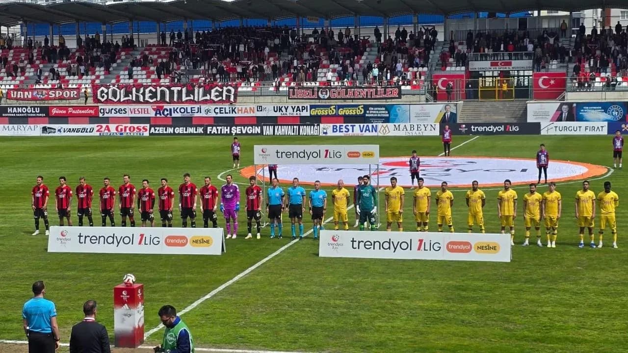 İmaj Altyapı Vanspor - İstanbulspor maçı