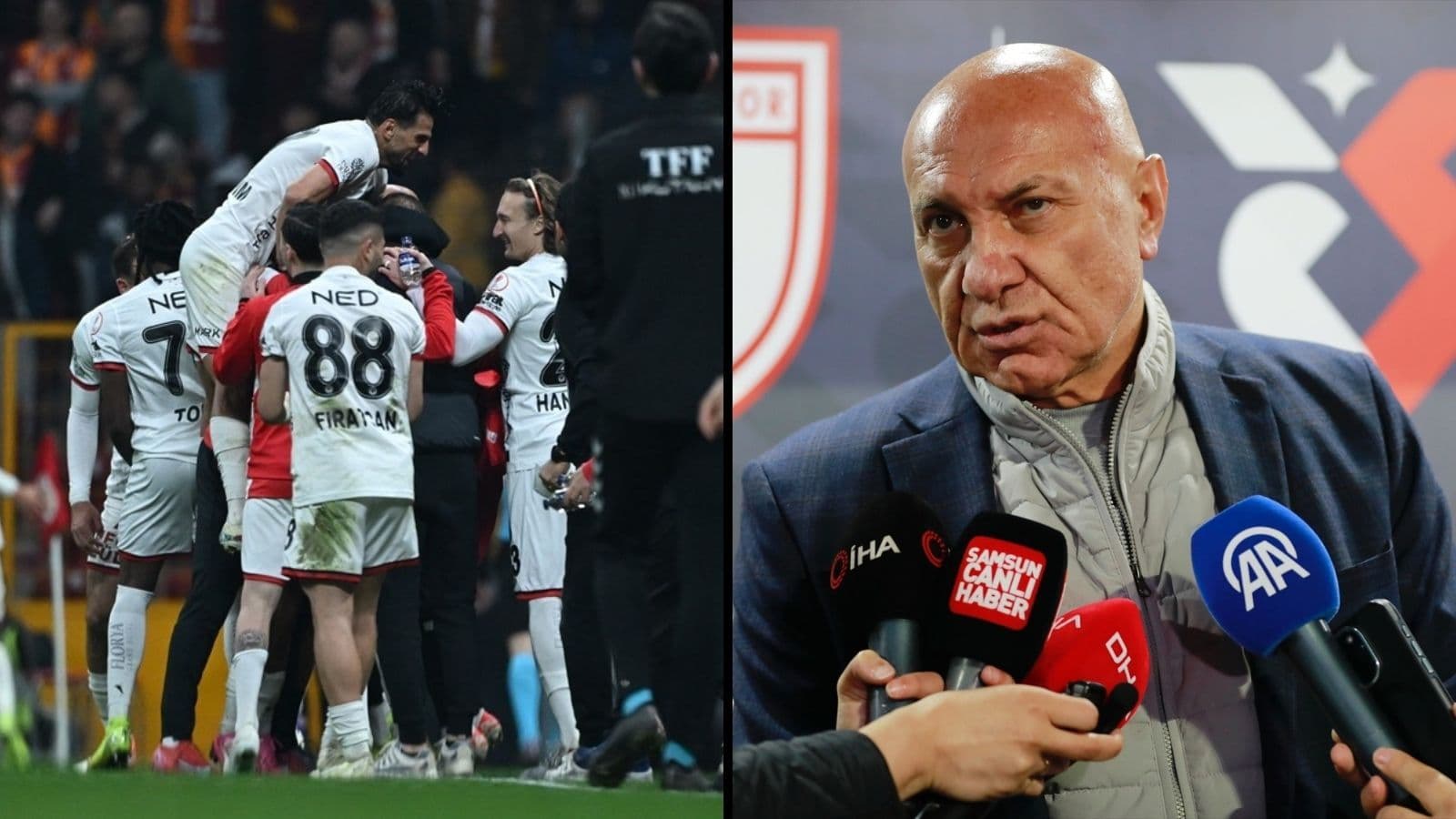 Gençlerbirliği haklı çıktı! Samsunspor Başkanı'na cevabı verdi